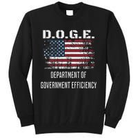 D.O.G.E. Department Of Government Efficiency Satirical Humor Tall Sweatshirt