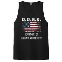 D.O.G.E. Department Of Government Efficiency Satirical Humor PosiCharge Competitor Tank