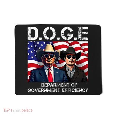 D.O.G.E Department Of Government Efficiency Mousepad