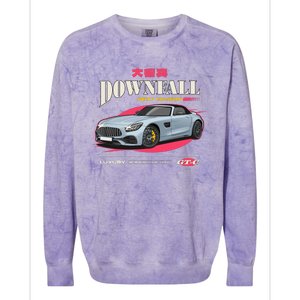 Downfall Colorblast Crewneck Sweatshirt