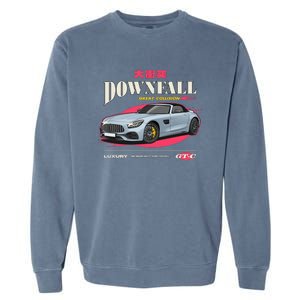 Downfall Garment-Dyed Sweatshirt