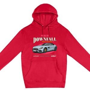 Downfall Premium Pullover Hoodie