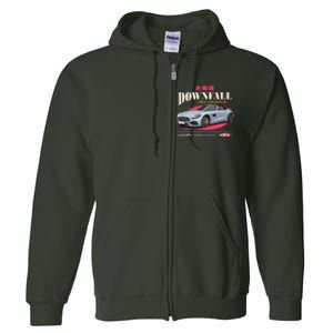 Downfall Full Zip Hoodie