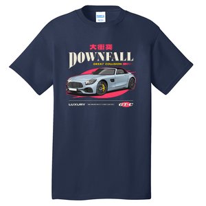 Downfall Tall T-Shirt