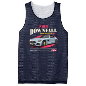 Downfall Mesh Reversible Basketball Jersey Tank