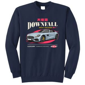 Downfall Tall Sweatshirt