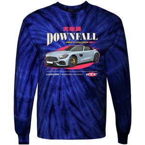 Downfall Tie-Dye Long Sleeve Shirt