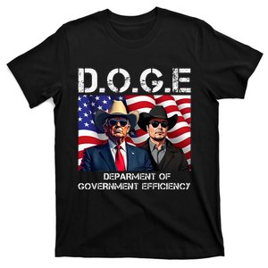 D.O.G.E Department Of Government Efficiency T-Shirt