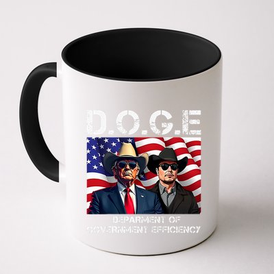 D.O.G.E Department Of Government Efficiency Coffee Mug