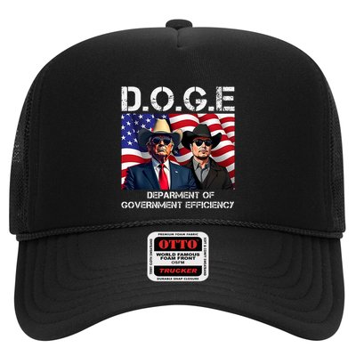 D.O.G.E Department Of Government Efficiency Trucker Hat