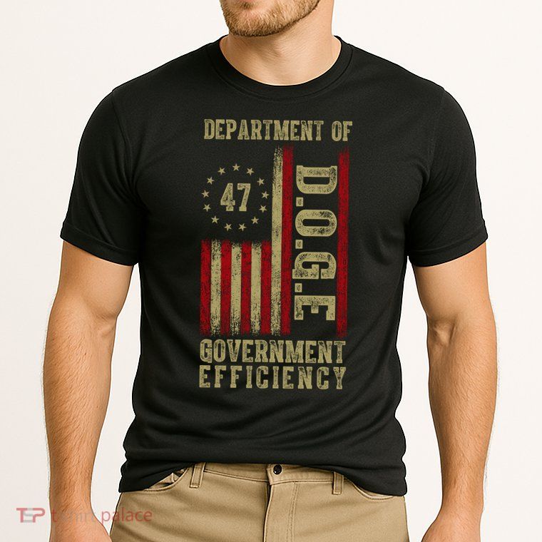 Doge Department Of Government Efficiency Cooling Performance Crew T-Shirt