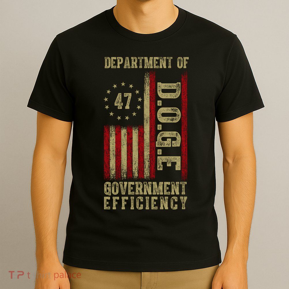Doge Department Of Government Efficiency T-Shirt