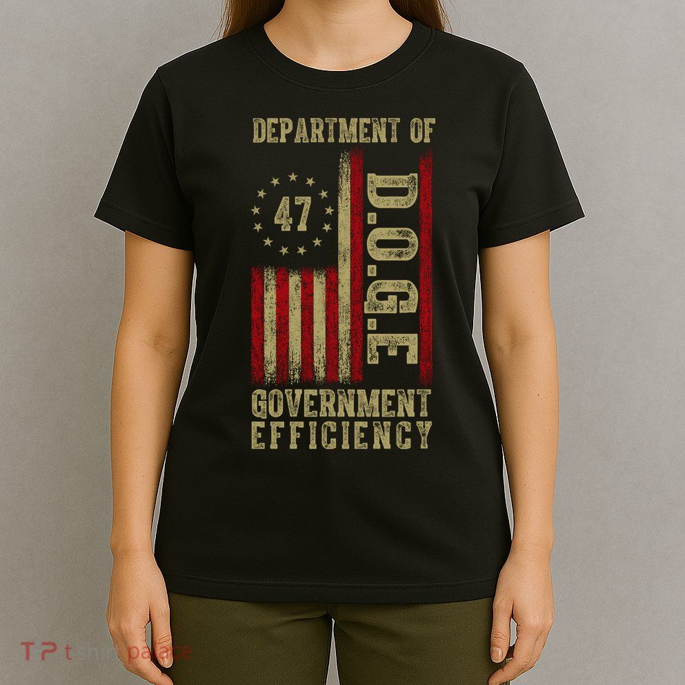 Doge Department Of Government Efficiency T-Shirt
