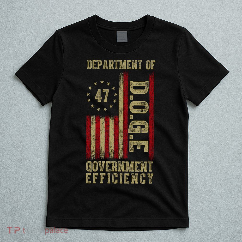 Doge Department Of Government Efficiency T-Shirt