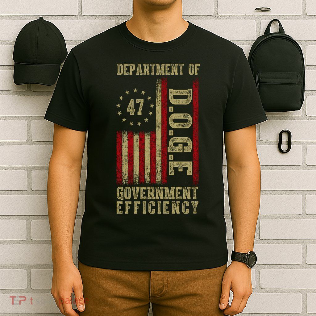 Doge Department Of Government Efficiency T-Shirt