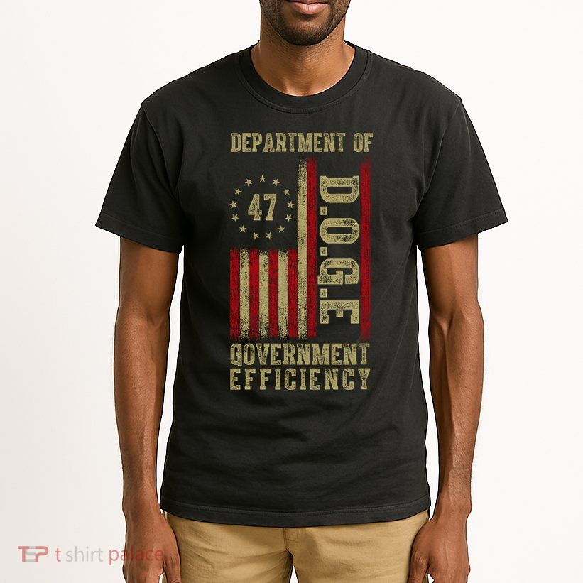 Doge Department Of Government Efficiency Tall T-Shirt