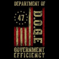 Doge Department Of Government Efficiency Women's Perfect Tri Tunic Long Sleeve Shirt