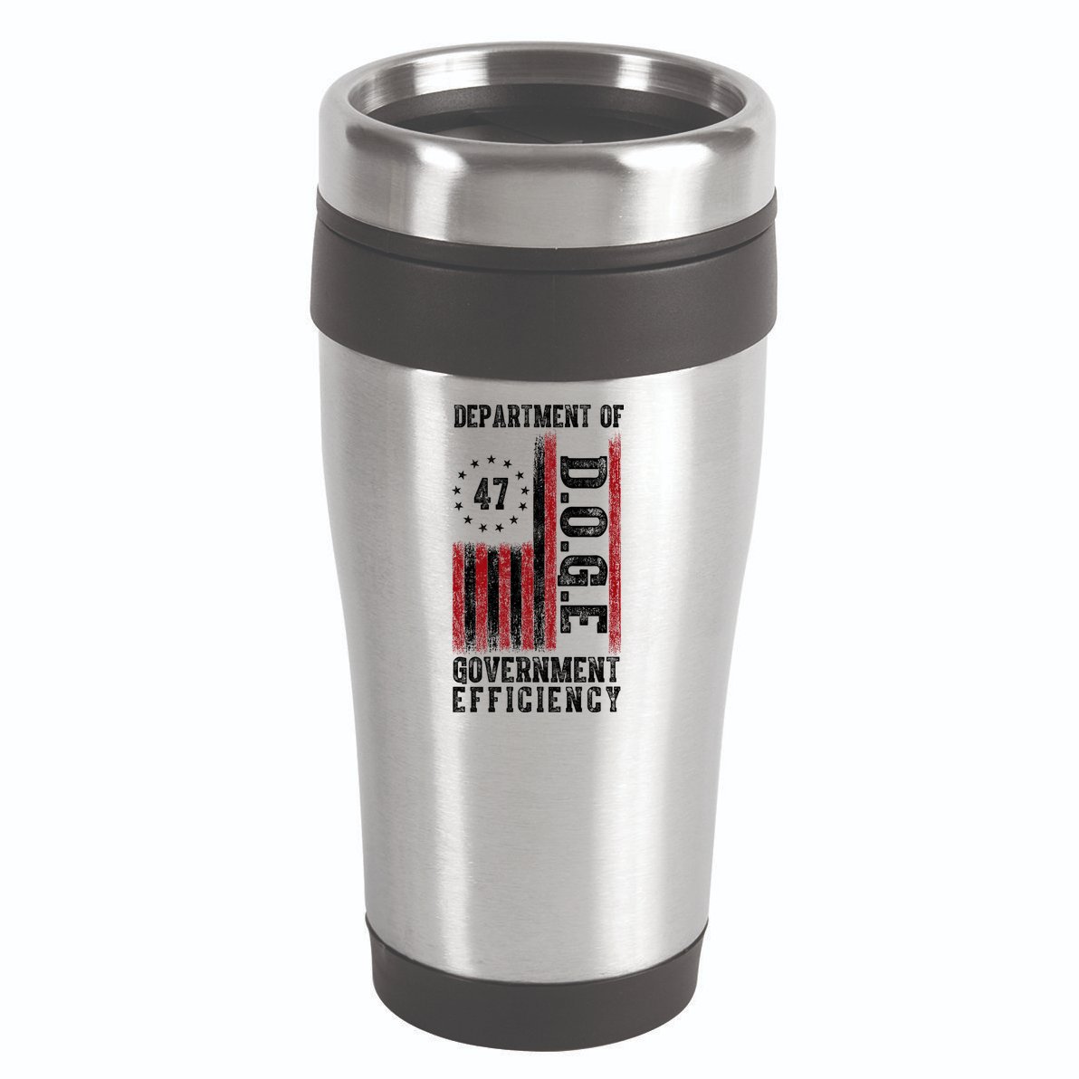 Doge Department Of Government Efficiency 16oz Travel Tumbler