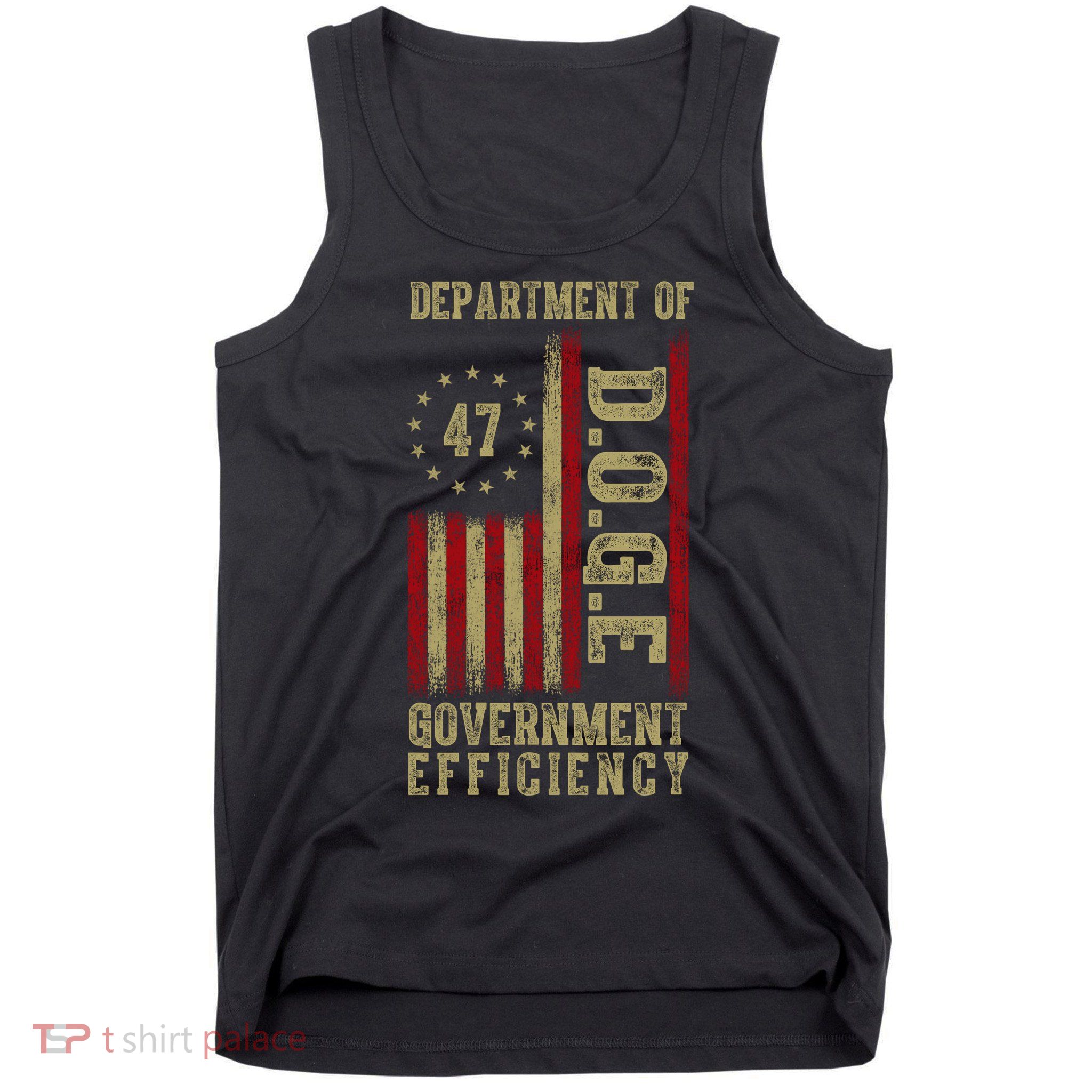 Doge Department Of Government Efficiency Tank Top