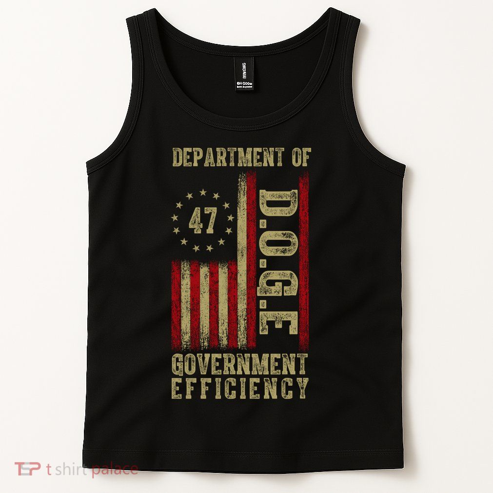 Doge Department Of Government Efficiency Tank Top