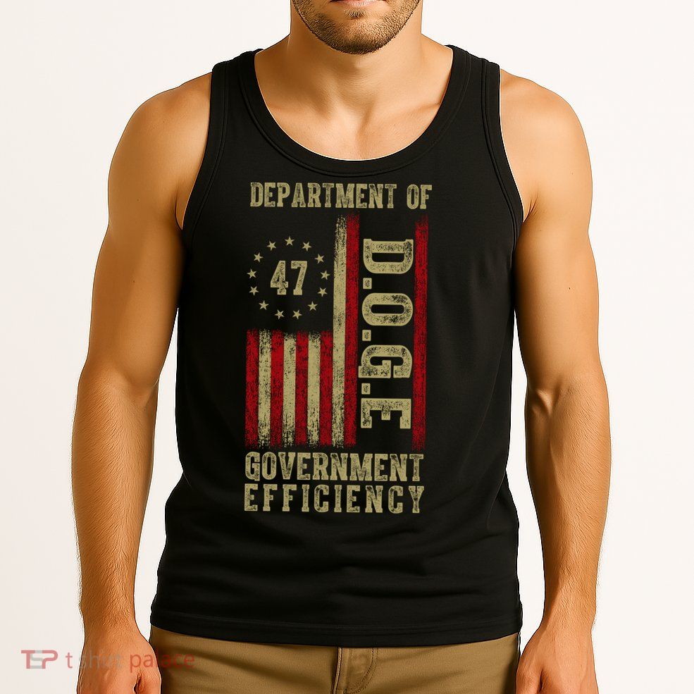 Doge Department Of Government Efficiency Tank Top