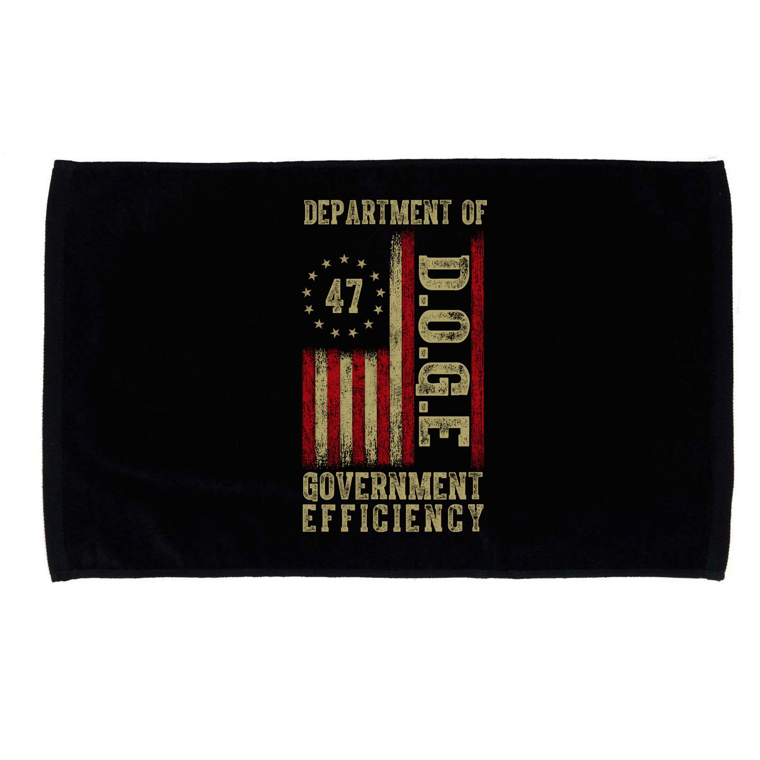 Doge Department Of Government Efficiency Microfiber Hand Towel