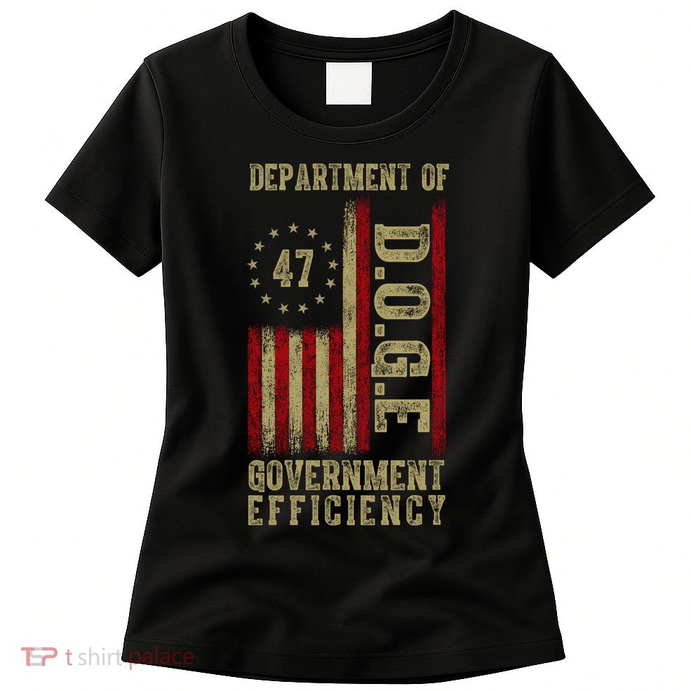 Doge Department Of Government Efficiency Women's T-Shirt