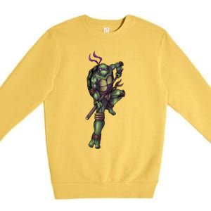 Donatello Premium Crewneck Sweatshirt