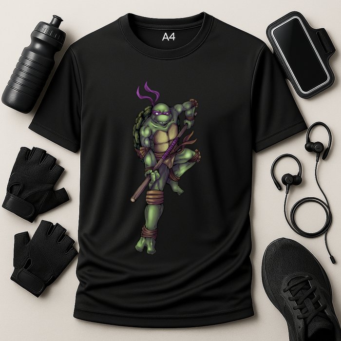 Donatello Cooling Performance Crew T-Shirt