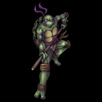 Donatello Cooling Performance Crew T-Shirt
