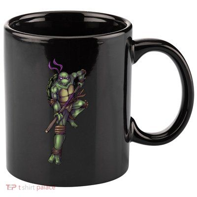 Donatello 11oz C Handle Ceramic Mug