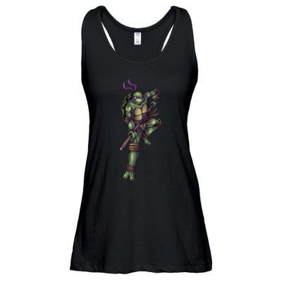 Donatello Ladies Essential Flowy Tank