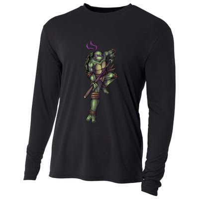 Donatello Cooling Performance Long Sleeve Crew