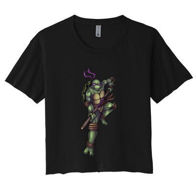 Donatello Crop Top