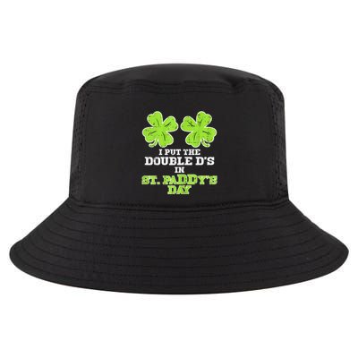 Double Ds On St Paddys Day Shamrock Funny Patricks Cool Comfort Performance Bucket Hat