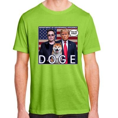 Doge Department Of Government Efficiency Adult ChromaSoft Performance T-Shirt