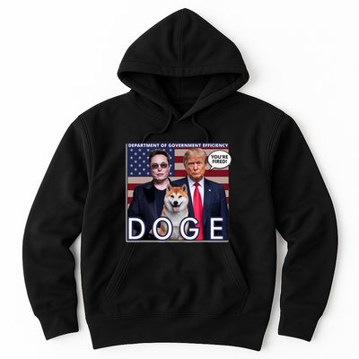 Doge Department Of Government Efficiency Hoodie