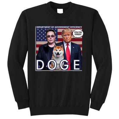 Doge Department Of Government Efficiency Sweatshirt