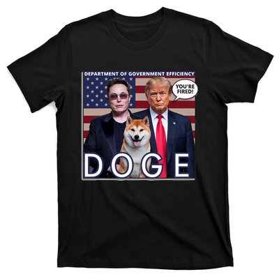 Doge Department Of Government Efficiency T-Shirt