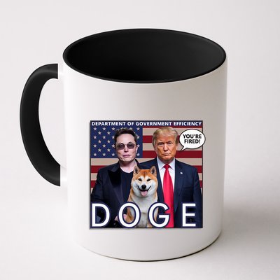 Doge Department Of Government Efficiency Coffee Mug
