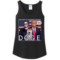 Doge Department Of Government Efficiency Ladies Essential Tank