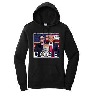 Doge Department Of Government Efficiency Women's Pullover Hoodie