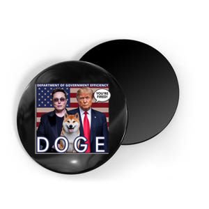 Doge Department Of Government Efficiency Magnet