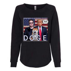 Doge Department Of Government Efficiency Womens California Wash Sweatshirt