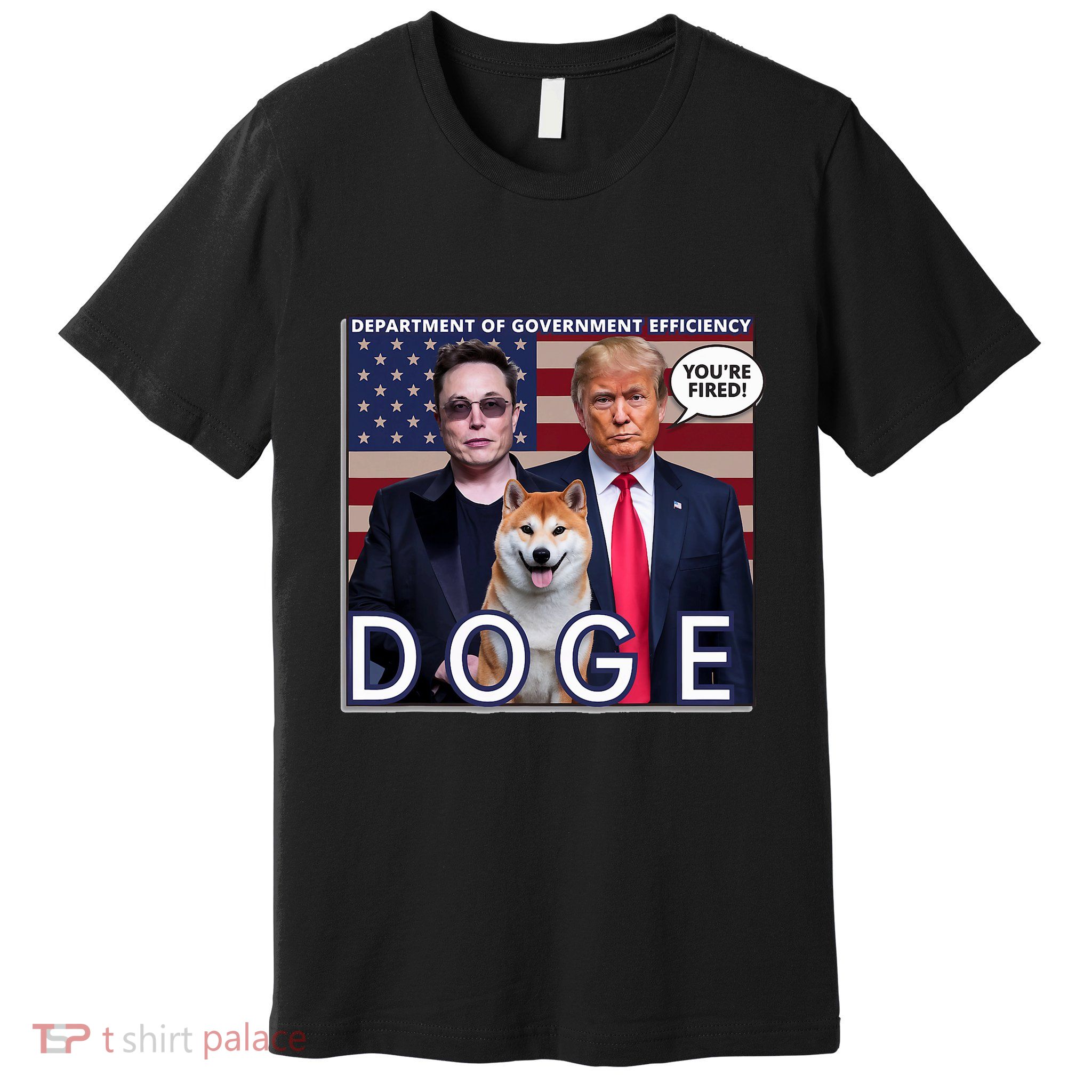Doge Department Of Government Efficiency Premium T-Shirt