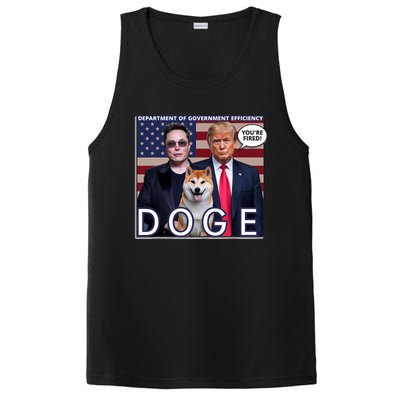 Doge Department Of Government Efficiency PosiCharge Competitor Tank