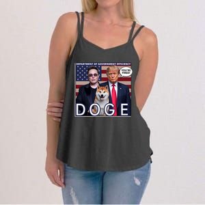 Doge Department Of Government Efficiency Women's Strappy Tank