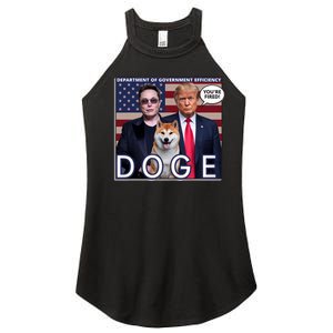 Doge Department Of Government Efficiency Women's Perfect Tri Rocker Tank