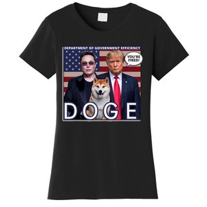 Doge Department Of Government Efficiency Women's T-Shirt