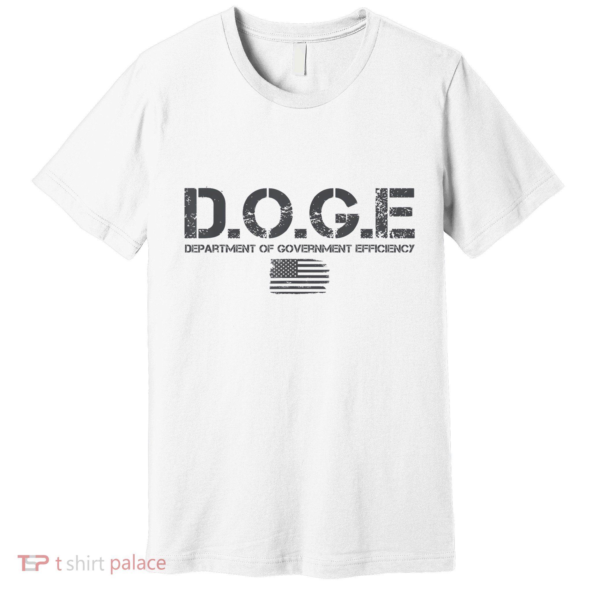 Doge Department Of Government Efficiency Doge Premium T-Shirt